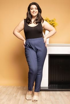 Immagine di PLUS SIZE STRETCH PANTS WITH ZIPPER